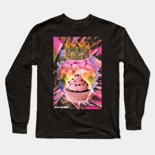 QUEEN CUPCAKE Long Sleeve T-Shirt